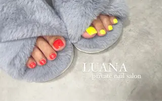 ネイル ルアナ プライベートサロンのネイルデザイン