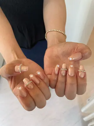 ネイル 束感まつ毛/ネイル/ LED♥KIRARAのマツエク・マツパデザイン