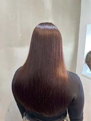 ロング 後藤 実咲のヘアスタイル