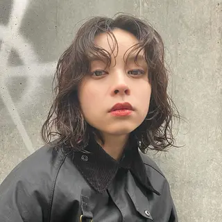パーマ RYOMA/ 似合わせ🎧🤍のヘアスタイル