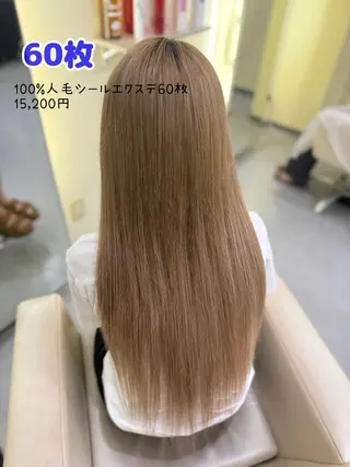 ロング シールエクステAOI 🫧🩵NEOBOXのヘアスタイル