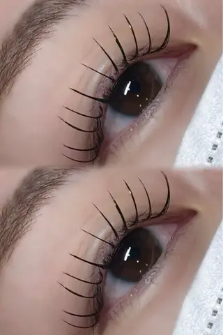 マツエク・マツパ 仲尾 奏音のマツエク・マツパデザイン