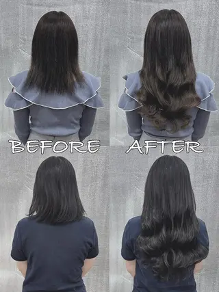 ロング ヘアアレンジ LIP大阪本店/ MEIのその他イメージ