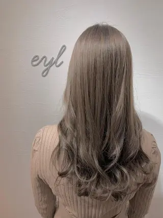 ロング カラー eyl〜エイル〜所属・💎赤み消しカラー 特化型デザイナー💎のヘアスタイル