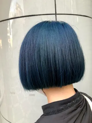 ショート カラー 千葉 洋平のヘアスタイル