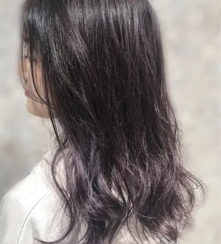 ロング カラー ケアブリーチ /髪質 改善/古橋圭史郎のヘアスタイル