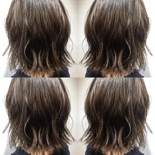 ショート カラー box mico. mutsumiのヘアスタイル