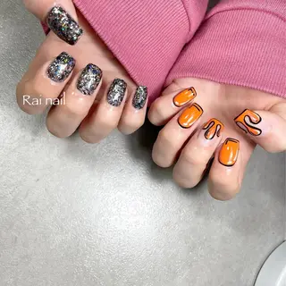 ネイル Rai nail_ Risaのネイルデザイン