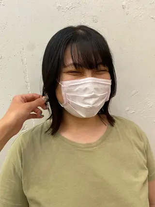 ミディアム ROMMY所属・似合わせヘア 💇🏻‍♀/マリアのヘアスタイル