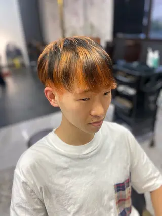 ショート メンズ 瀧下 唯のヘアスタイル