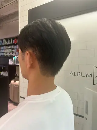ショート メンズ ITbyALBUM藤沢店所属・IT by ALBUM立川のヘアスタイル