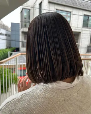 ミディアム カラー パーマ ヘアアレンジ メンズ 広美◎ <hiromi>のヘアスタイル