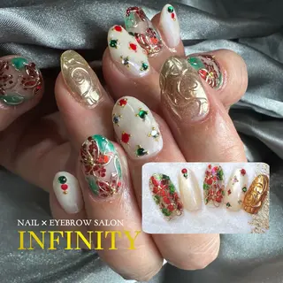 ネイル INFINITY所属・INFINITY nailのネイルデザイン