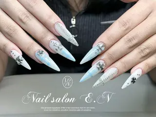 ネイル E.N🦋 長さ出し/持ち込みのネイルデザイン