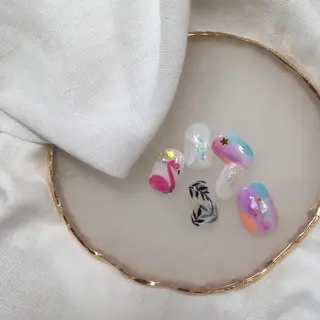 ネイル nails by sayaのネイルデザイン