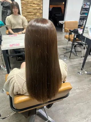 セミロング ANNA 🦋‪‎🤍のヘアスタイル