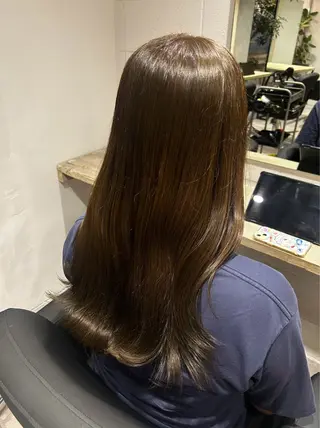 ロング 紗帆(saho) ︎︎︎︎のヘアスタイル