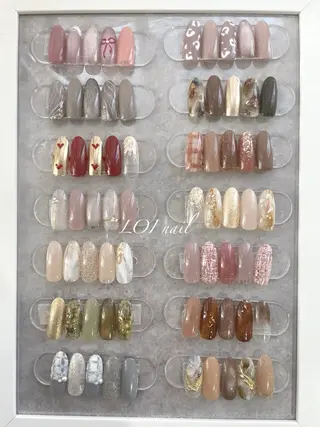 ネイル LOI nail monaのネイルデザイン