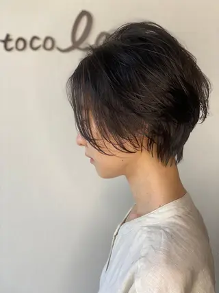 ショート 【メンズパーマ】 橋爪麗人のヘアスタイル