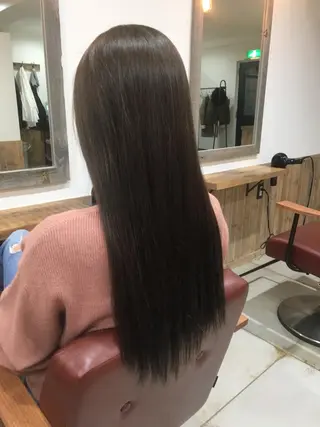 ロング カラー Oasis所属・🦋Oasis RINA 🦋のヘアスタイル