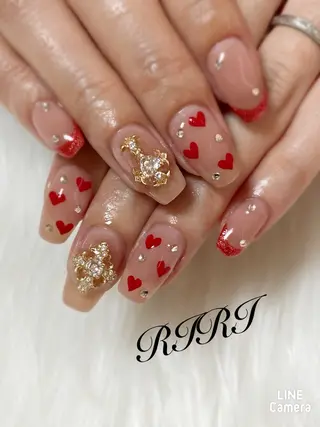 ネイル riri オーナーのネイルデザイン