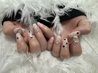 キッズ DEMAIN- 🕊️研修のネイルデザイン