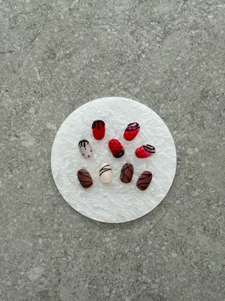 ネイル Fleur Ange nail salonのネイルデザイン