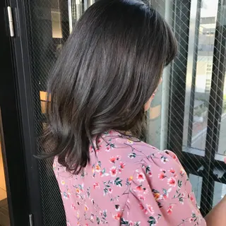 ミディアム カラー BOOTH share salon所属・ハタケヤマヨシキ ／BOOTHのヘアスタイル