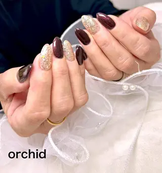 ネイル orchid ♡オーキッドのネイルデザイン