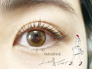 マツエク・マツパ CHARME(eye store)所属・CHARME -シャルム-のマツエク・マツパデザイン