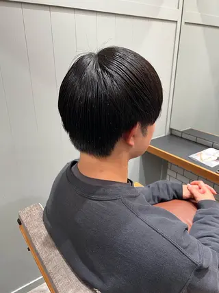 ショート メンズ kuwabara yuunaのヘアスタイル