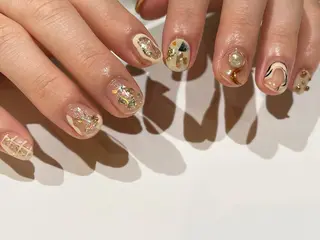 ネイル 舞田 苑香のネイルデザイン