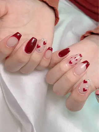 ネイル lucky nail 歌舞伎町のネイルデザイン