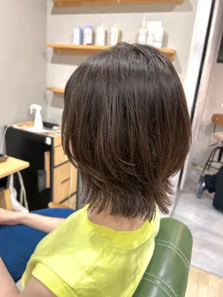 ショート カラー 白髪ぼかし/ショート 特化🌟サトウユキのヘアスタイル