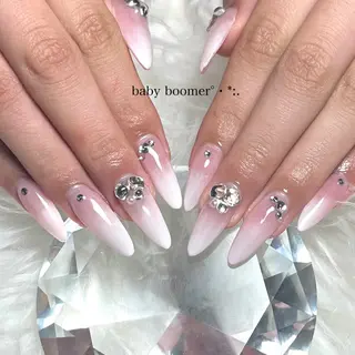 ネイル lisse所属・野村 歩弥のネイルデザイン