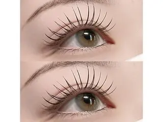 マツエク・マツパ MAQUIA村尾 玲菜のマツエク・マツパデザイン