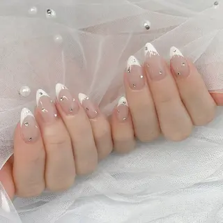 ネイル Ris🎀 ネイル/ワンホンのネイルデザイン