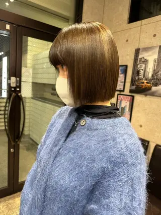 ショート カラー 遠藤沙也加 /レイヤーカットのヘアスタイル