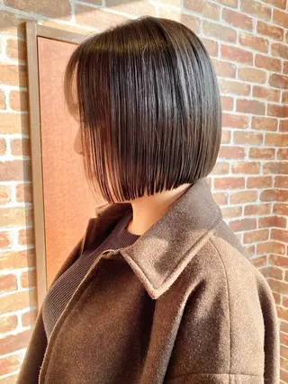 ショート hair  salon ICHARI馬借店所属・ショートボブ 大輝のヘアスタイル