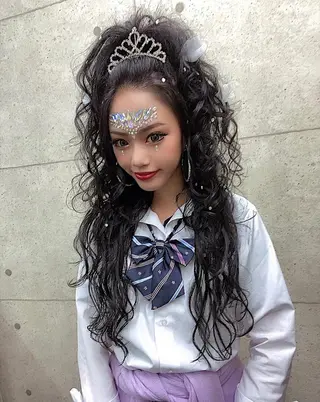 ロング Mululu所属・京都最安価エクステ muuka🦋のヘアスタイル