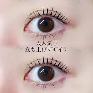 マツエク・マツパ rei /meme まつパ アイブロウのマツエク・マツパデザイン