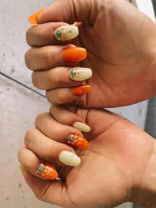 ネイル NAIL Salon IP所属・長谷川 奈緒美のネイルデザイン