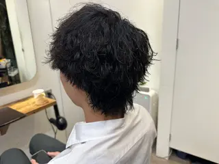 パーマ メンズ 【gemini店長】 メンズ特化中野稜平のヘアスタイル