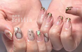 ネイル 柴田 彩のネイルデザイン