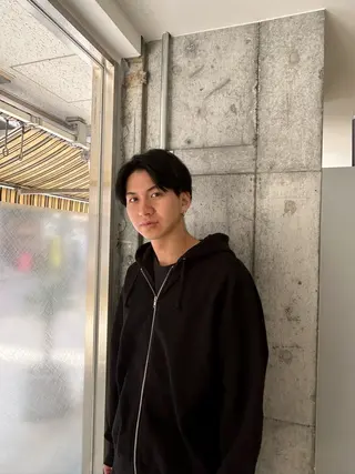 カラー メンズ メンズ得意です💥 ハユカといいます❗️のヘアスタイル