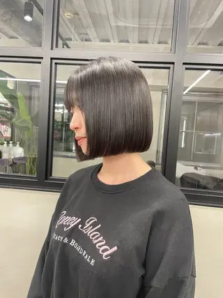 ショート 似合わせカット/ ハイトーン/aoiのヘアスタイル