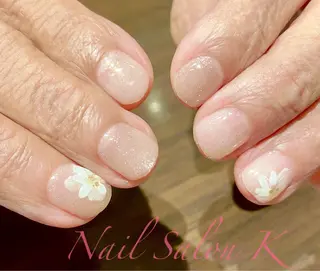 ネイル Nail Salon K 🧸美爪育成のネイルデザイン