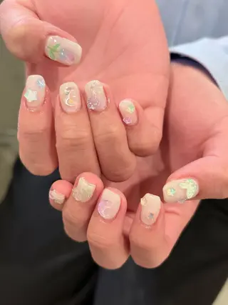 ネイル meRK 🦋愛海のマツエク・マツパデザイン