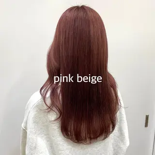 ロング 暖色カラー推し/ トヤエリコのヘアスタイル