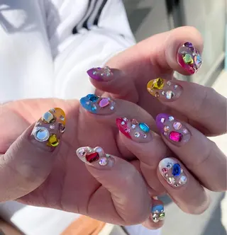 ネイル ネイルサロン& スクールGONAのネイルデザイン